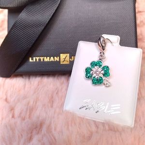 4-Leaf Clover charm Littman Jewelry